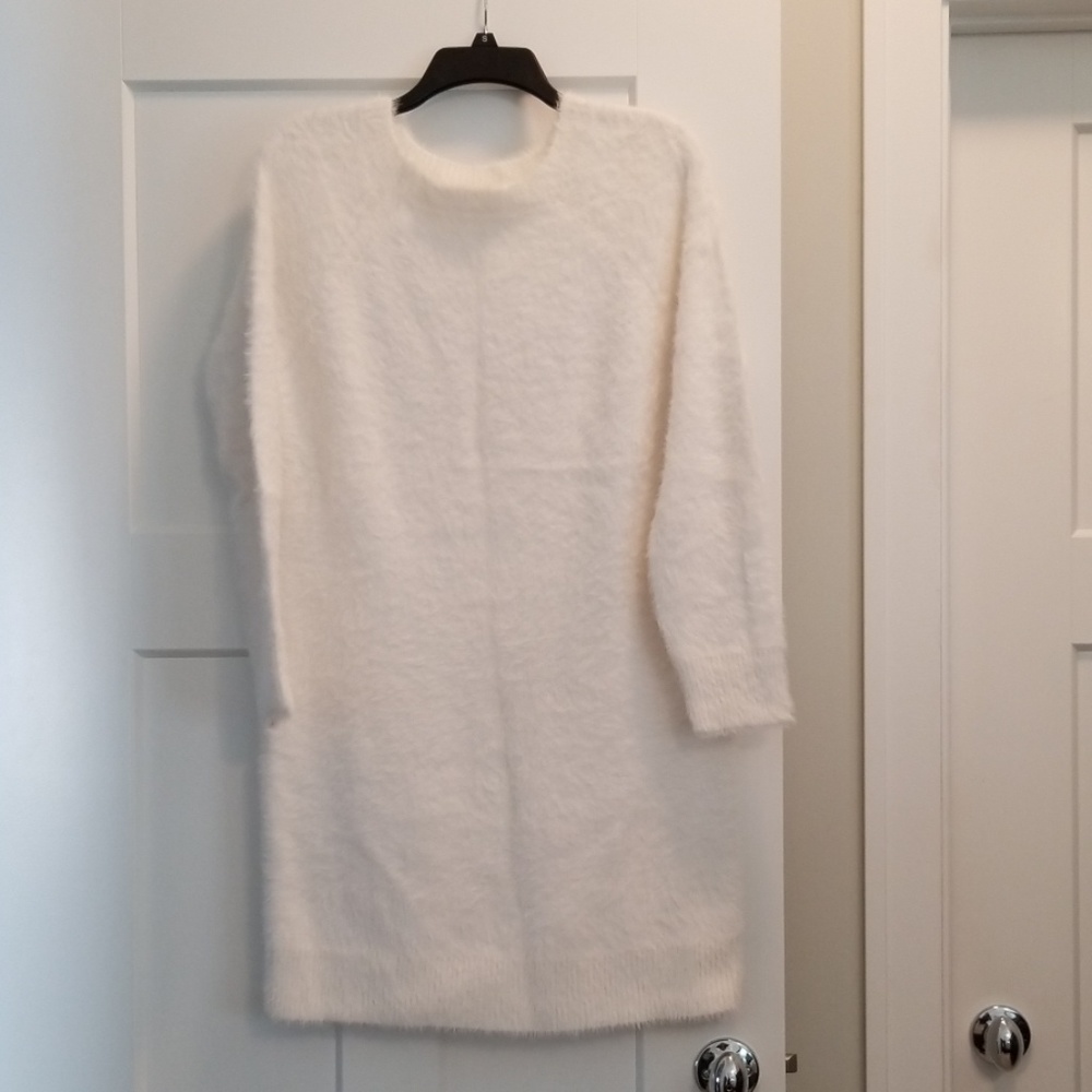 Lou & Grey Eyelash Sweater Dress